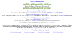 Desktop Screenshot of kriging.com